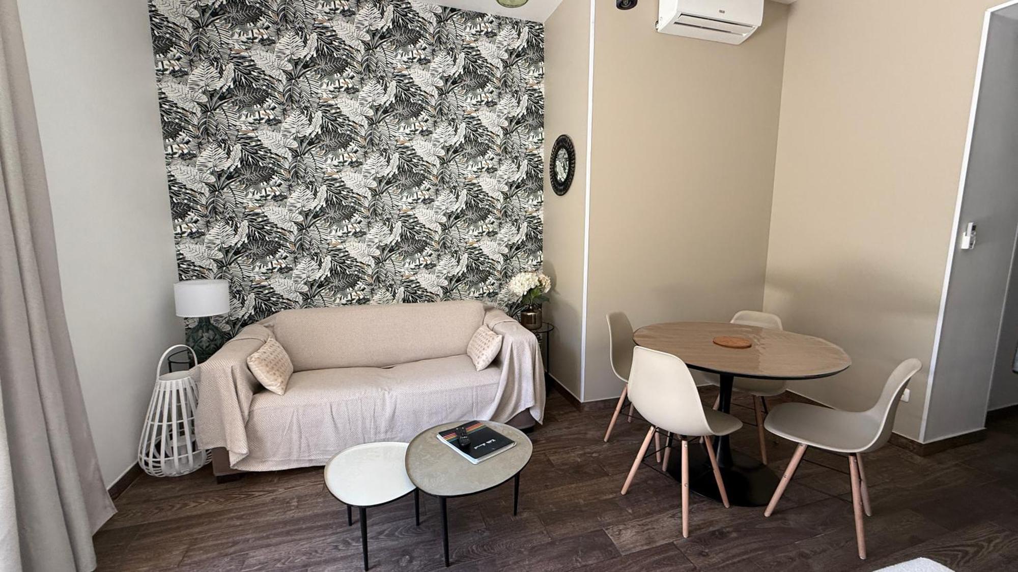 A Casa Corbaia Appartement 40 M2, Jardin Prive, Parking, Proche Centre Ville Et Mer Apartment 40 M2, Private Garden Parking Near Town Center And Sea Port And Airport Μπαστιά Εξωτερικό φωτογραφία