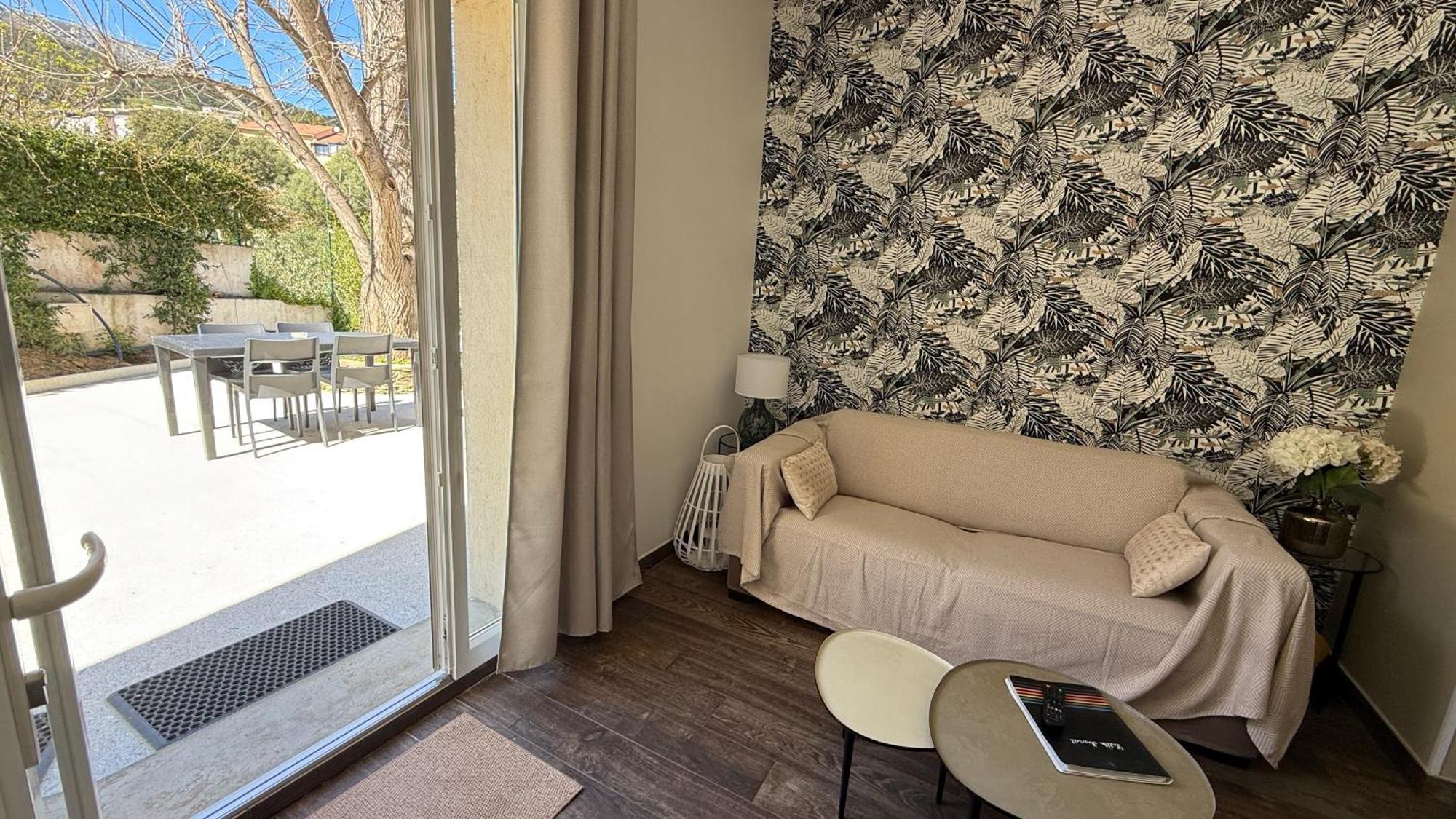 A Casa Corbaia Appartement 40 M2, Jardin Prive, Parking, Proche Centre Ville Et Mer Apartment 40 M2, Private Garden Parking Near Town Center And Sea Port And Airport Μπαστιά Εξωτερικό φωτογραφία