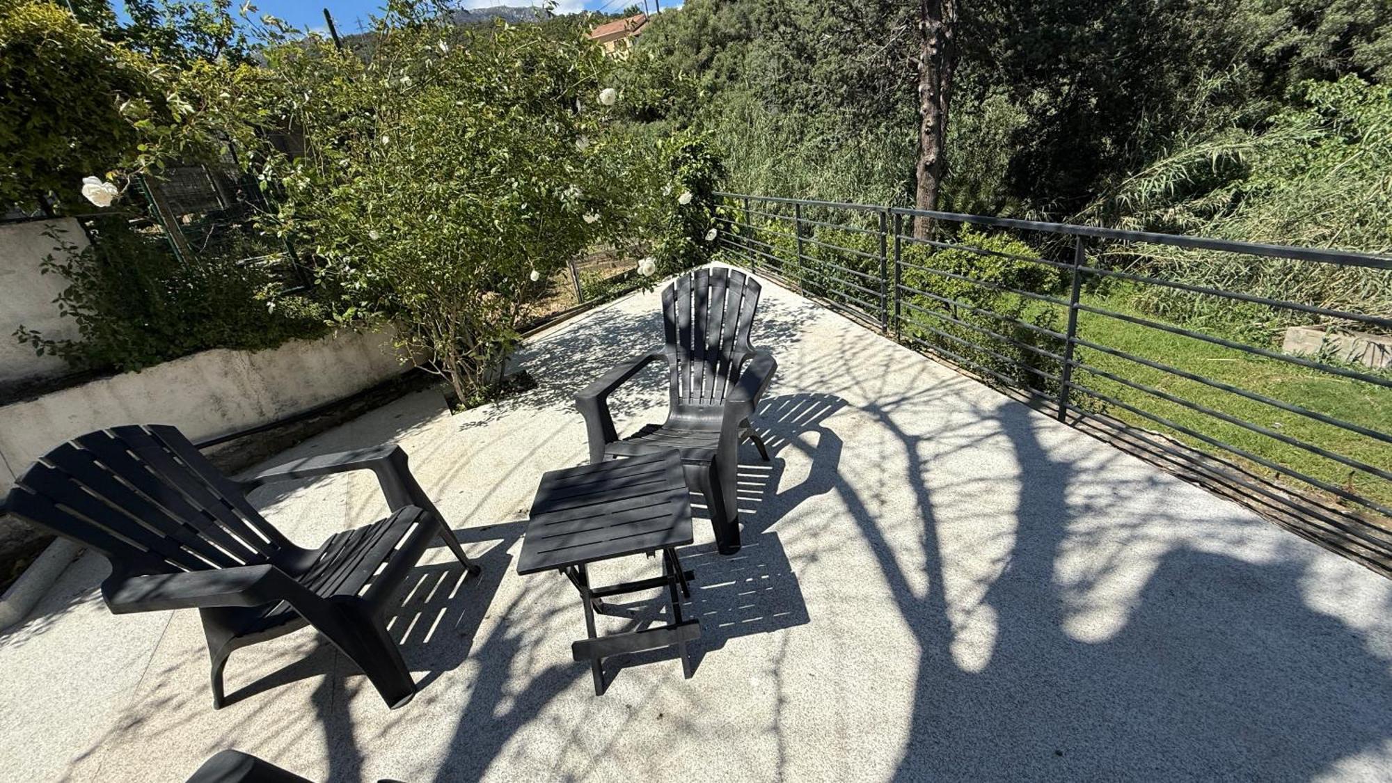 A Casa Corbaia Appartement 40 M2, Jardin Prive, Parking, Proche Centre Ville Et Mer Apartment 40 M2, Private Garden Parking Near Town Center And Sea Port And Airport Μπαστιά Εξωτερικό φωτογραφία